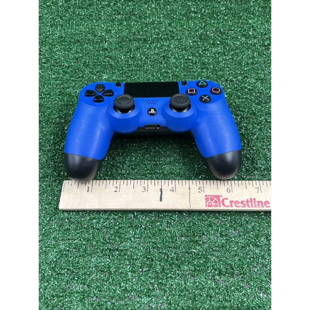 Sony Playstation 4 Midnight Blue Dualshock Controller Ps4 Model #CUH-ZCT1U